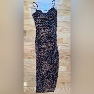 ZARA TULLE MIDI DRESS
LEOPARD SMALL NWT